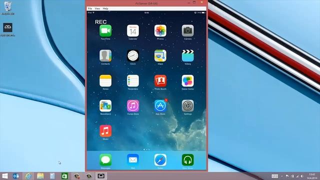 AirServer tutorial: How to record on PC смотреть онлайн