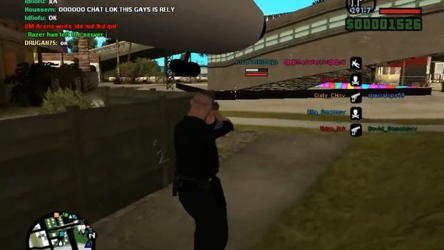 SA-MP #1 Неизвестная лодка WTF смотреть онлайн