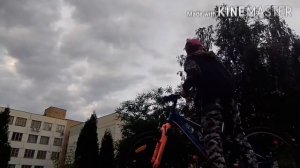 КАК НАУЧИТЬСЯ ЕЗДИТЬ НА ЗАДНЕМ КОЛЕСЕ НА ГОРНОМ ВЕЛОСИПЕДЕ.