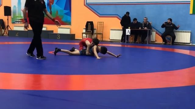 Вахидов Адам-Исабеков Ислам 2 часть.