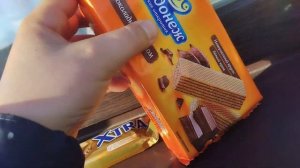 Обзор продуктов из магазина ''Красное белое''