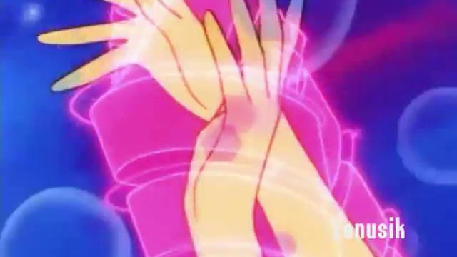 Sailor Moon-Moon Crystal power Make up! Special video effects and sound effects смотреть онлайн