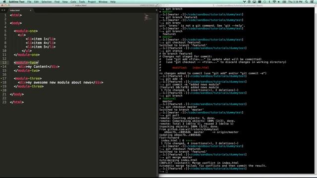 GITHUB PULL REQUEST, Branching, Merging & Team Workflow