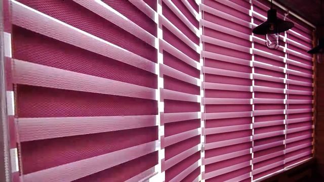 Рулонная штора День-Ночь | Штора «Зебра» смотреть онлайн