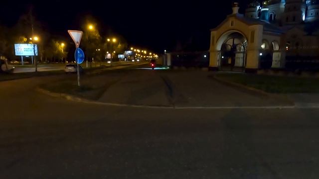 Фара дальнего света. Электровелосипед.