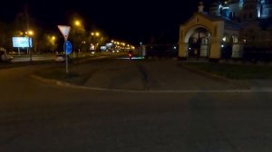 Фара дальнего света. Электровелосипед.