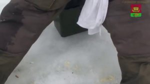 Зимняя рыбалка. Истринское водохранилище