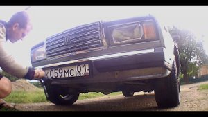 ВАЗ 2107 КВАРЦ - SE заглушки, белая приборка и брызговики от гранты