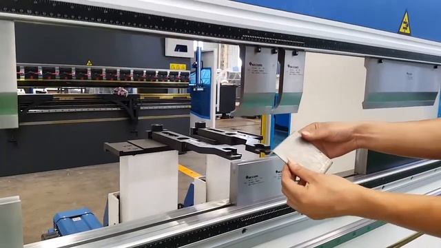 Листогибочный пресс PBH-110/3100 смотреть онлайн