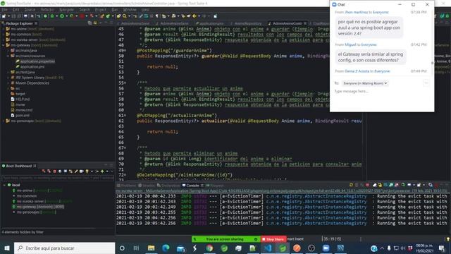 WEBINAR: Microservicios SpringBoot - Angular