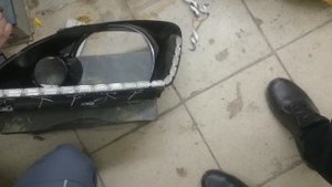 Фары лансер 9