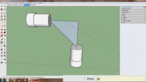 SketchUp: Как загнуть трубу?