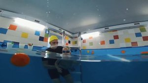 Плавание ребёнка 2 года