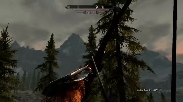 Dragon Fight Bring on the epic battle music! Skyrim смотреть онлайн