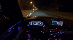 AUDI S4 B9 | NIGHT DRIVE | POV