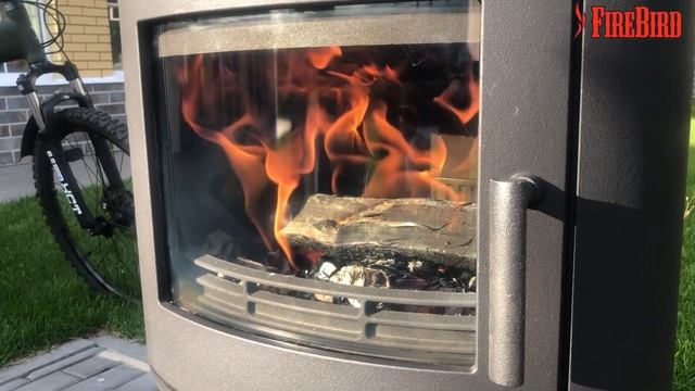 Печь-камин PUMA. Торговая марка FireBird. смотреть онлайн