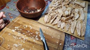 Сушу гриб зонтик.Основа для грибных соусов, супов и других блюд.