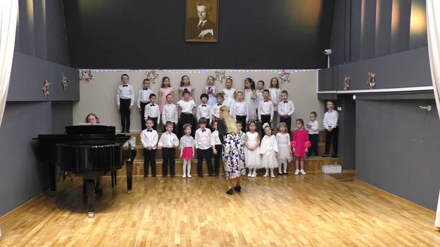 Хоровое выступление смотреть онлайн