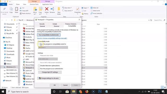 How to Run Apps in Compatibility Mode in Windows 10? смотреть онлайн