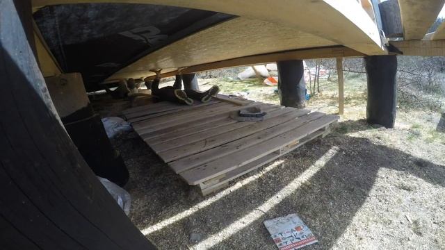 Огромное окно. Утепление стен и пола (Huge window. Walls and floor insulation) смотреть онлайн