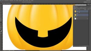 Как нарисовать тыкву на хэллоуин в фотошопе? | Видеоуроки kopirka-ekb.ru