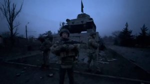 Евгений Пригожин записал у памятника Танку на Забахмутке видео-ответ изданию New York Times