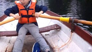 How to row. Как правильно грести на лодке