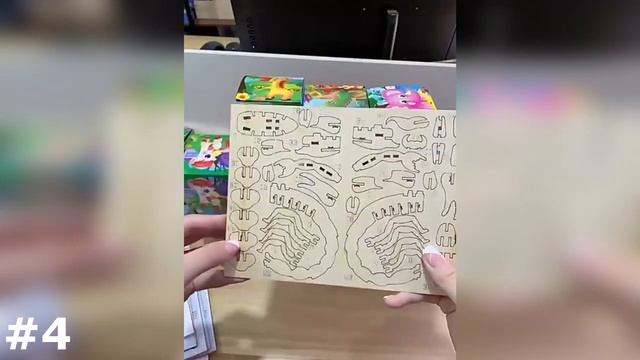 5 конструкторов из дерева с Алиэкспресс.Недорогие деревянные конструкторы,интересные детям. смотреть онлайн