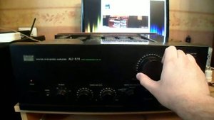 Ну, дождались Винтажного звука Sansui AU-X11