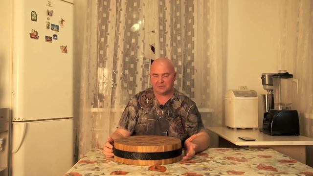 КОЛОДА ДЛЯ РУБКИ МЯСА || ДЯДЯ ВИТЯ смотреть онлайн