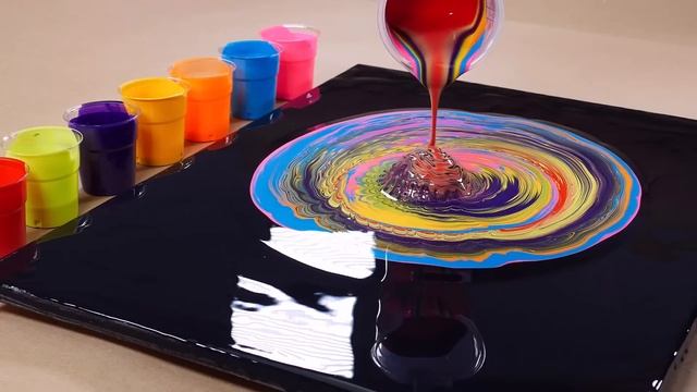 Best Fluid Paintings Of The Year 2022 | Tiktus смотреть онлайн