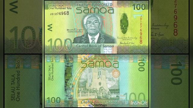 Банкноты мира. Banknotes of the world. Банкноты Самоа.Samoan banknotes.#Shorts.Startup-171..mp4 смотреть онлайн