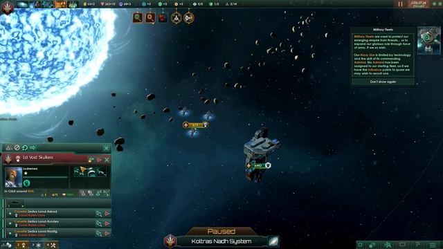 [CZ] Dr.Z hraje... Stellaris CZ 02 - Průzkum soustavy смотреть онлайн
