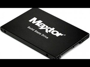 SSD Maxtor Z1 240 ГБ распаковка и обзор