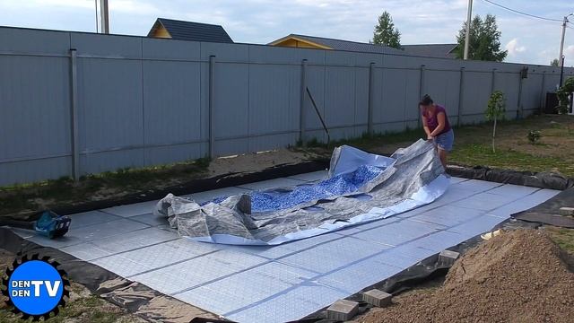 He built a spa complex for his wife in the country, now she walks happy. смотреть онлайн