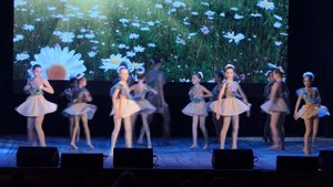 Школа танца ALARKON. Танец мама