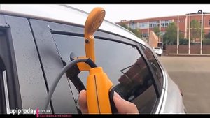 Автомобильный душ от прикуривателя ?