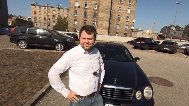 Mercedes-Benz CLK-Class, 1999 года смотреть онлайн