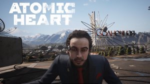 Открытый мир и новый босс – Atomic Heart #8