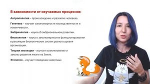 ВСЕ НАУКИ, которые нужно знать для ЕГЭ по биологии  Задание №1 | ЕГЭ-2024 по биологии