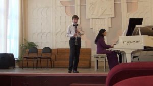 Обер Жига, кларнет, исполняет Елисеев Руслан