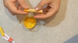 Пижма из фоамирана