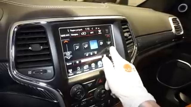 Jeep Grand Cherokee 2017 6.4 (468 л.с) 4WD AT SRT8 - видеообзор смотреть онлайн