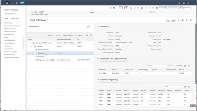 SAP S/4HANA Utilities Demo Series | Customer Engagement смотреть онлайн