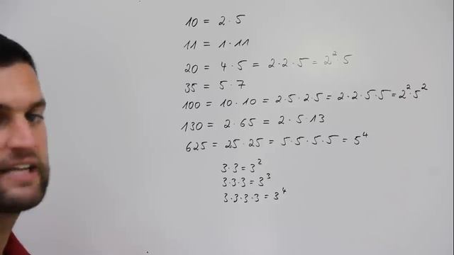 Primfaktorzerlegung, Primfaktoren | Mathe by Daniel Jung смотреть онлайн