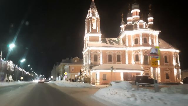 Симеоновская церковь в Переславле-Залесском