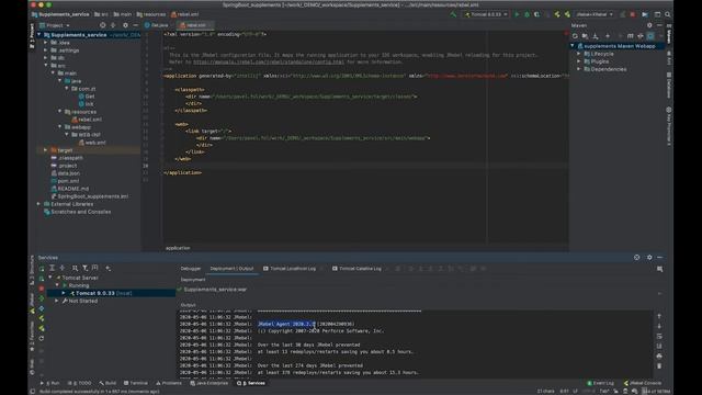 How to Install JRebel for Tomcat in Under 5 Minutes смотреть онлайн