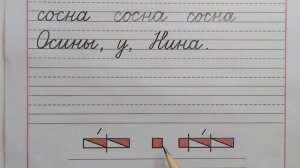 Заглавная и строчная буква Сс,  стр.16, часть 2. Прописи 1 класс (В.Г. Горецкий, Н.А. Федосова).
