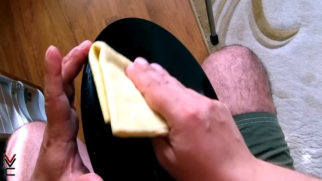 Как помыть виниловую пластинку дома (Один из доступных способов)