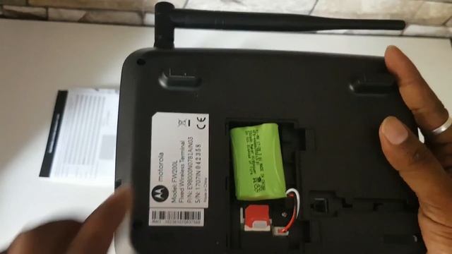 Motorola GSM SimCard Landline Phone - Unboxing and In-dept Review